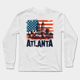 Atlanta City Long Sleeve T-Shirt